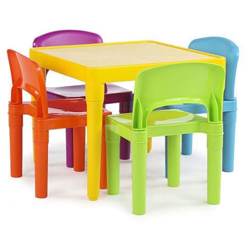 12 Table and Chair Sets for Kids That Sit Pretty