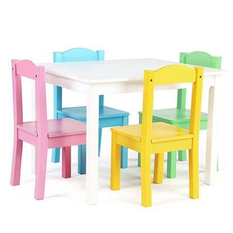 17 Best Kids Tables and Chairs in 2018 - Childrens Table and Chair Sets ...