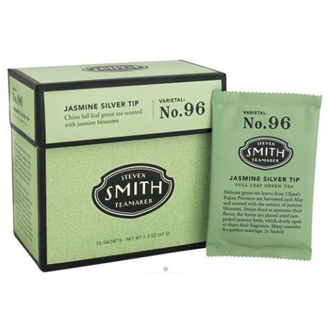 Smith Teamaker No. 96 Jasmine Silver Tip Green Tea