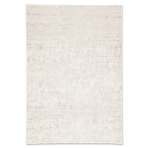 Jaipur Living Arvo Abstract 5' x 7'6 Area Rug in Silver/White