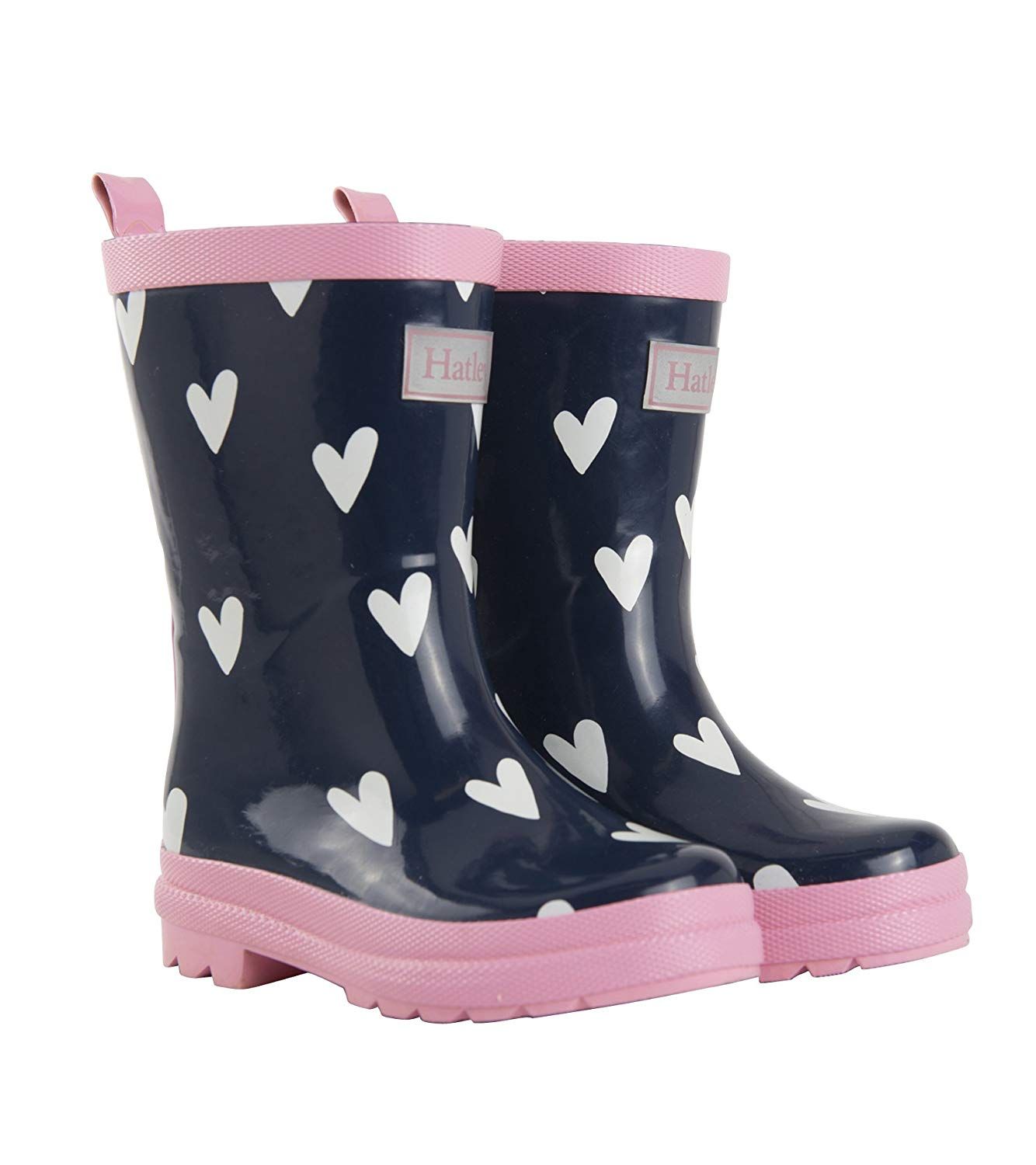 Girls\u0027 Heart,Printed Rain Boot
