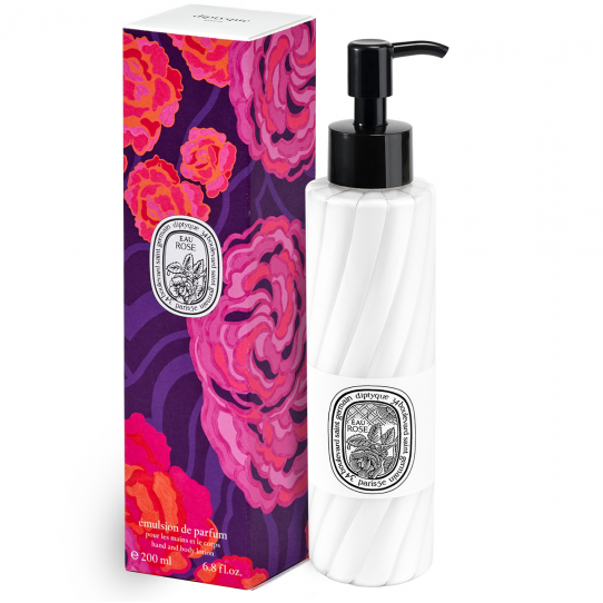 Eau Rose Hand and Body Lotion