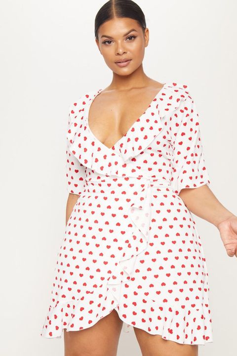 13 Cute Valentine's Day Dresses - Red and Pink Dresses for V-Day 2022