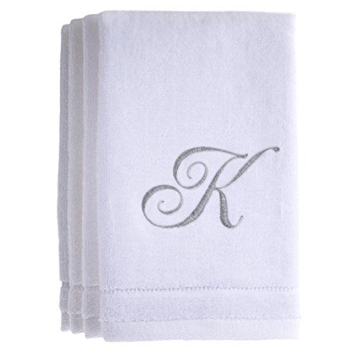 Creative Scents Monogrammed Towels