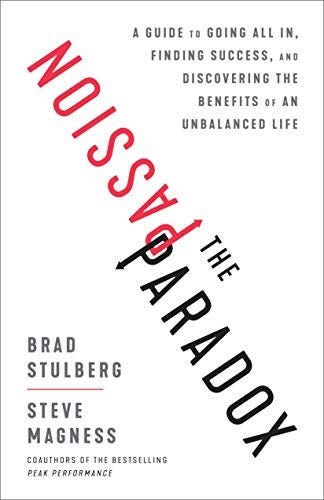 his retirement from racing: A Guide to Going All In, Finding Success, and Discovering the Benefits of an Unbalanced Life