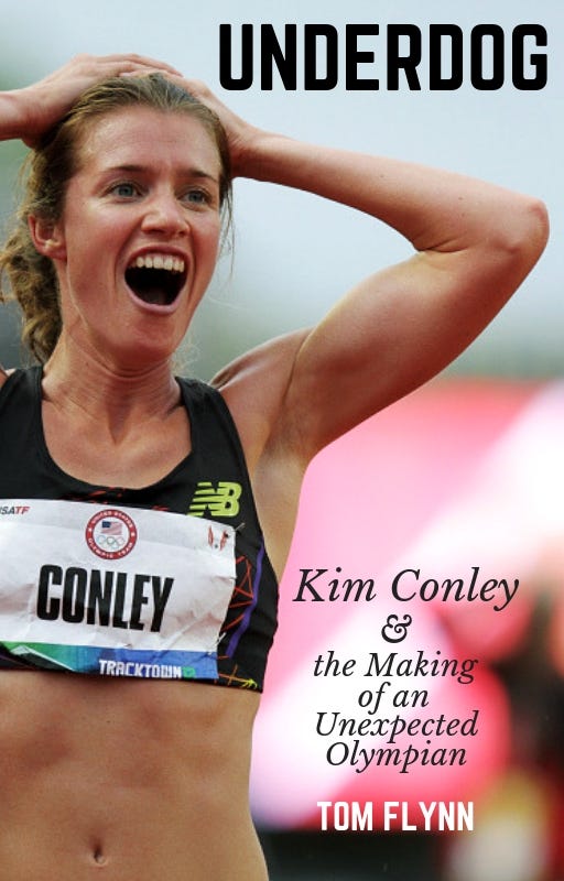 Underdog – Kim Conley & the Making of an Unexpected Olympian