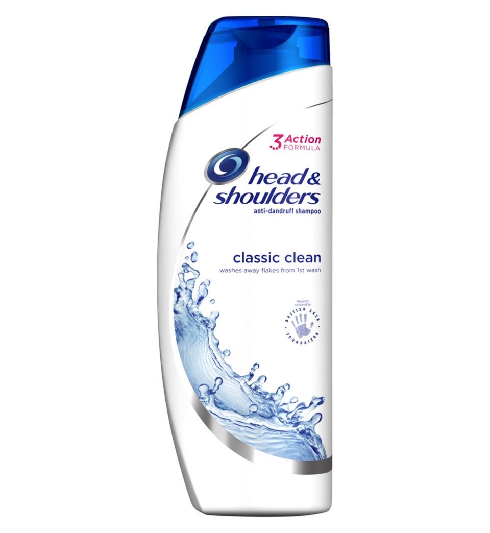  Classic Clean Shampoo, 500ml