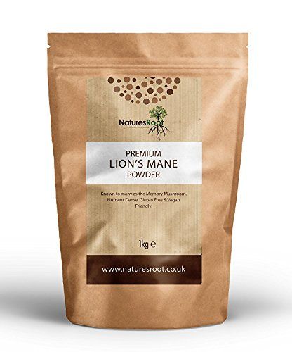 Natures Root Lion's Mane Mushroom Powder 100g
