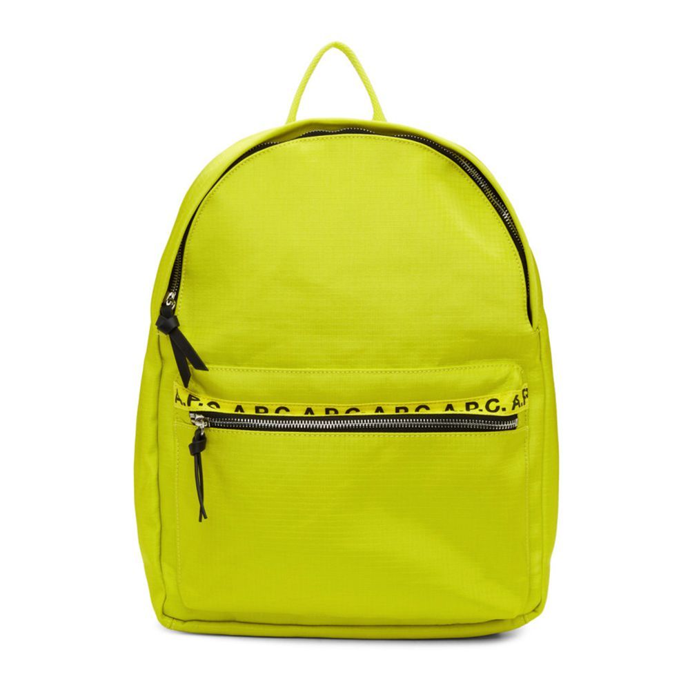 champion backpack mens yellow