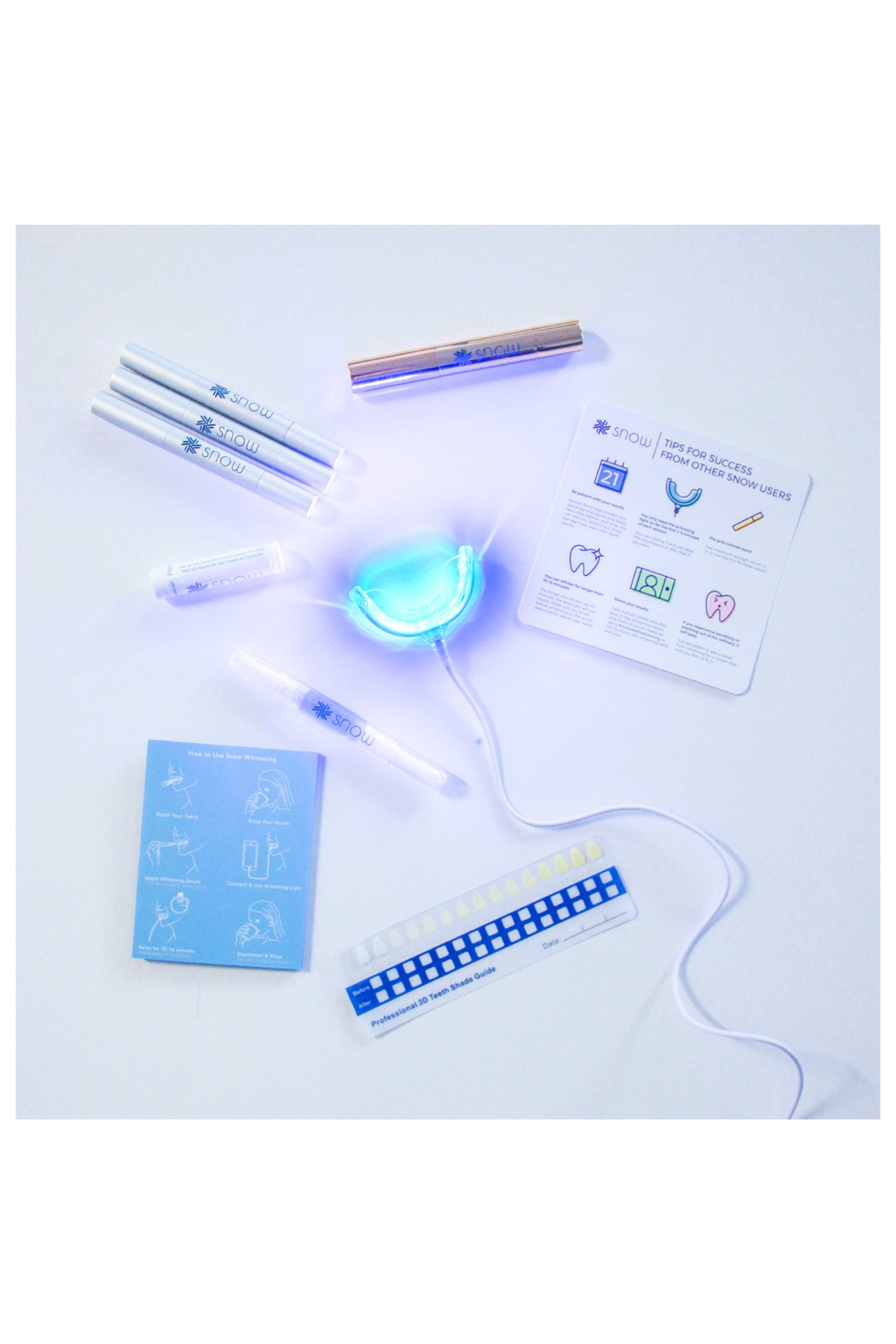 All-in-One At-Home Teeth Whitening System 