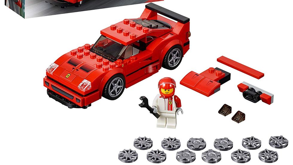 Lego Speed Champions Ferrari F40 Competizione 