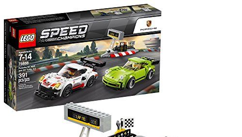 Lego Speed Champions Porsche 911 RSR, 911 Turbo 3.0