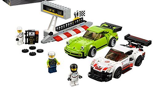 Lego Speed Champions Porsche 911 RSR, 911 Turbo 3.0