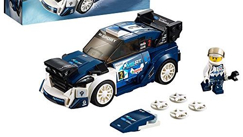 Lego Speed Champions Ford Fiesta M-Sport WRC