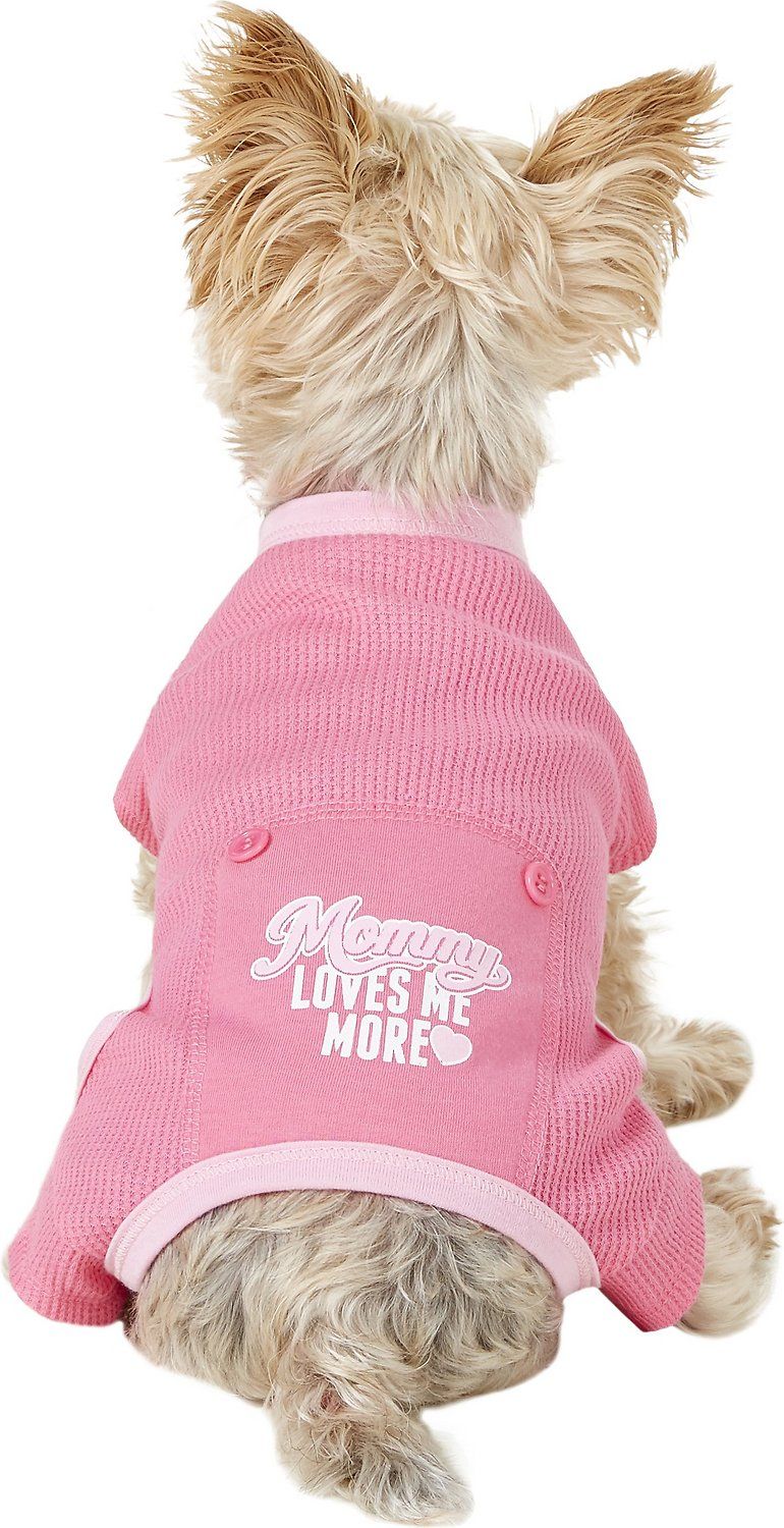 'Mommy Loves Me More' Dog PJs