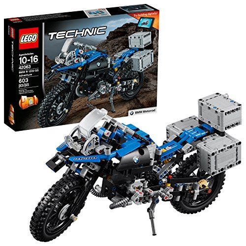 Bonus: Lego Technic BMW R 1200 GS Adventure