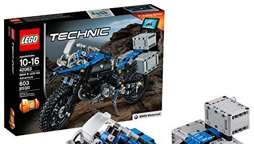 Bonus: Lego Technic BMW R 1200 GS Adventure