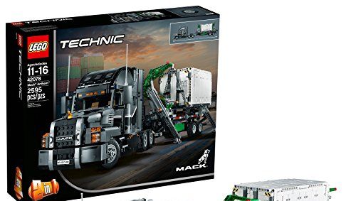 Lego Technic Mack Anthem Semi Truck 