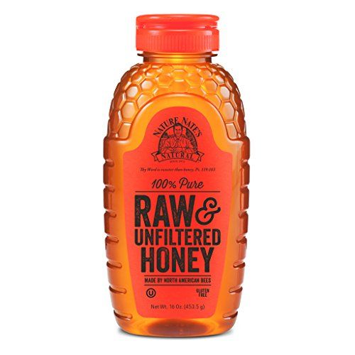 100% Pure Raw and Unfiltered Honey