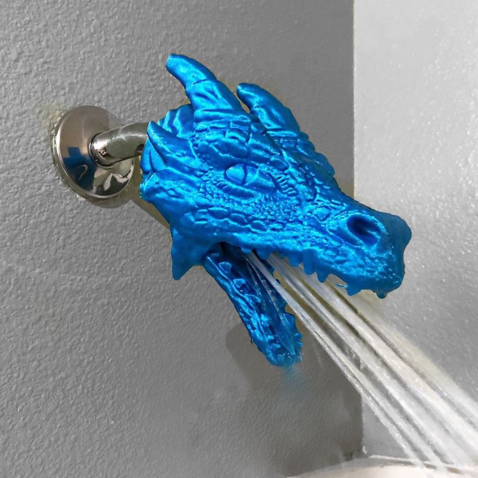 Ice Dragon Shower Head