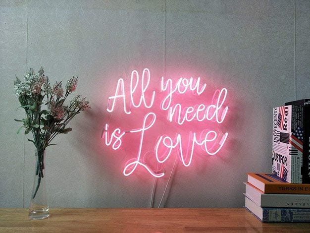 Neon Wedding Signs - Custom Neon Wedding Signs