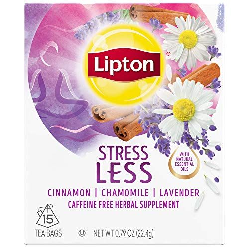 Lipton Stress Less Herbal Tea