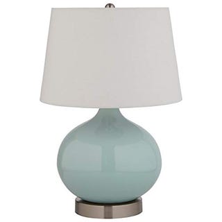 Cyan Ceramic Lamp Cyan Ceramic Lamp