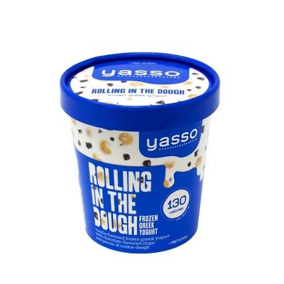 Frozen Greek Yogurt - Rolling In The Dough