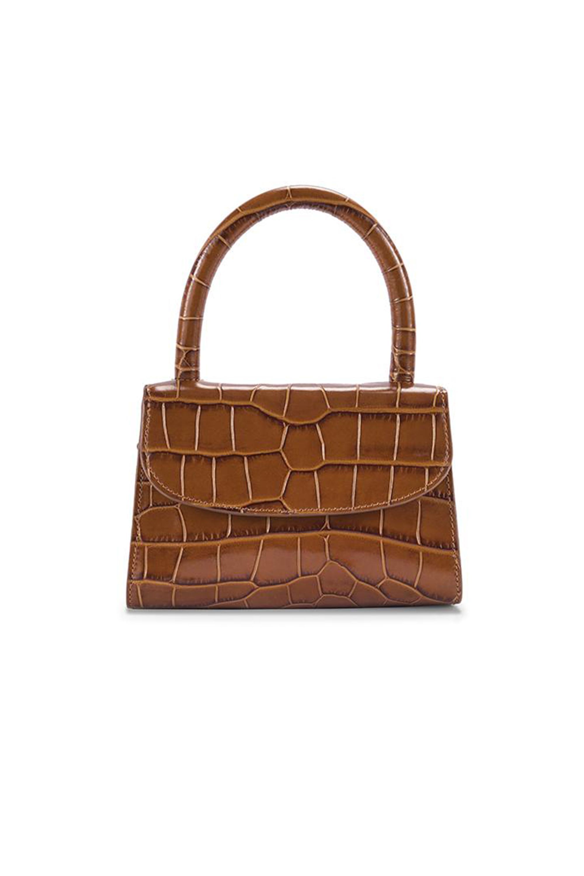 Faux best sale croc bag