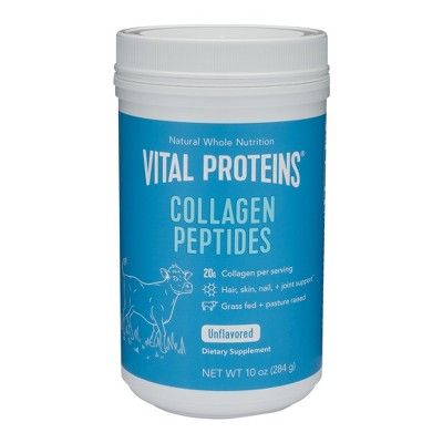 Vital Proteins Collagen Peptides 10.2 oz 288 g Powder Péptidos de colágeno