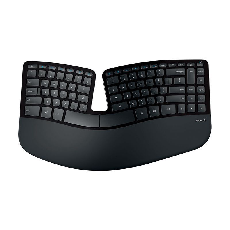 wireless ergonomic mac keyboard