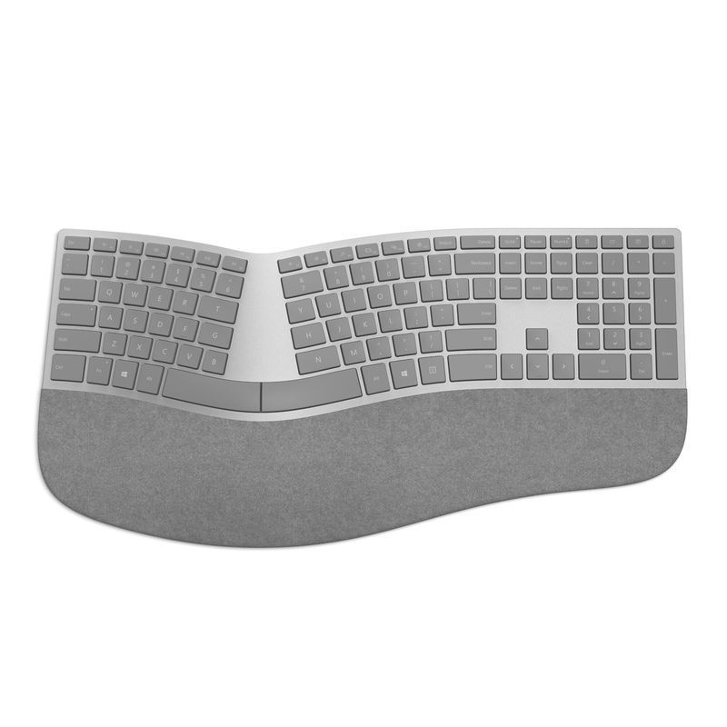 why are there no ergonomic keyboards for mac
