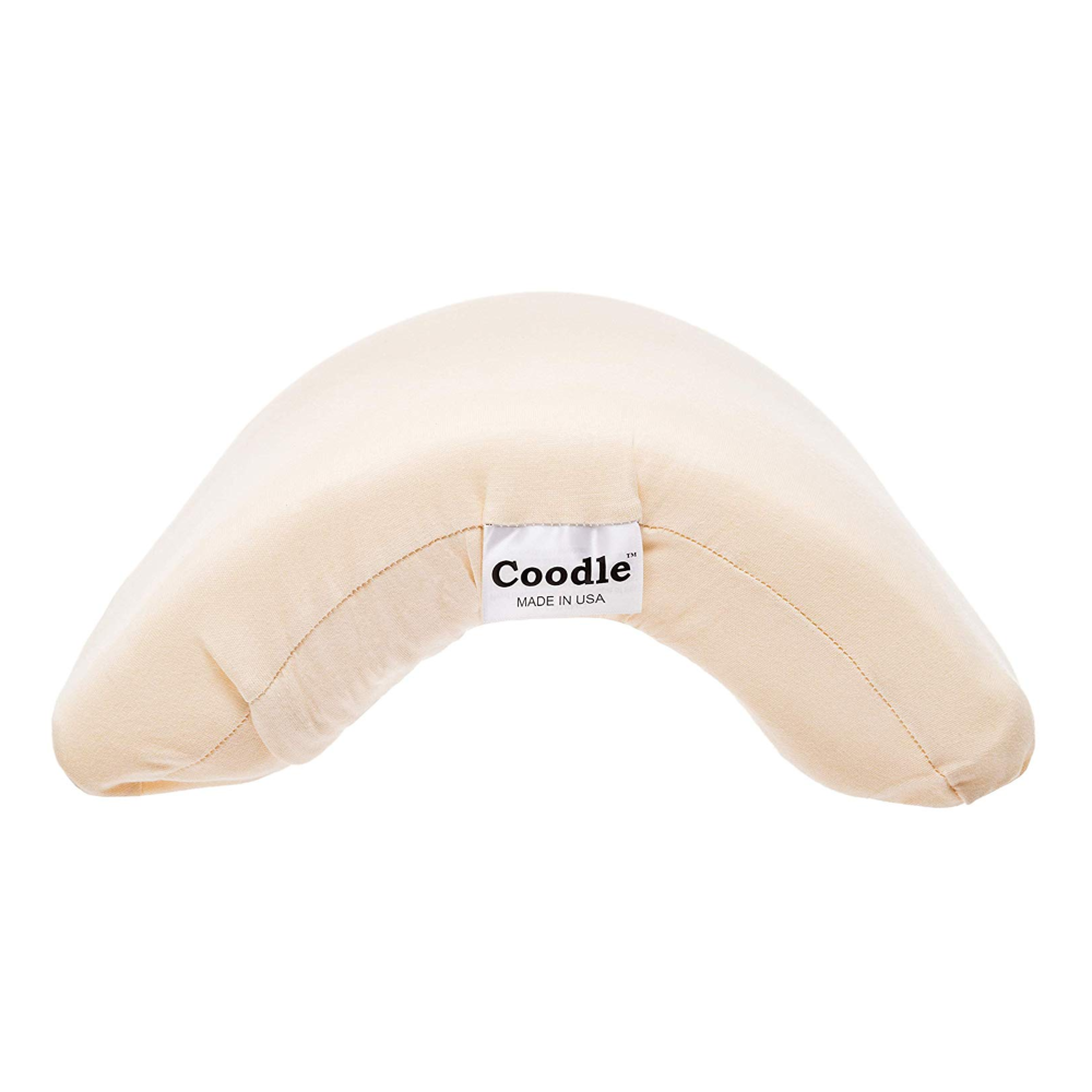 The Coodle Pillow Makes Cuddling With Your Partner More Comfortable Coodle Pillow Review