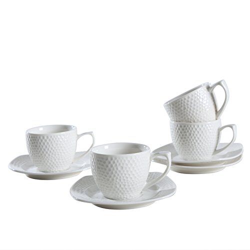 Aesthetic Kitchen Cups Saucers Reusable Fancy Espresso China