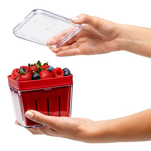 Rubbermaid Brilliance Meal Prep Containers 5-pack $21