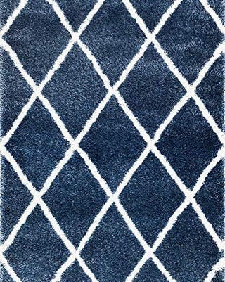 Geometric Diamond Shag Geometric Diamond Shag