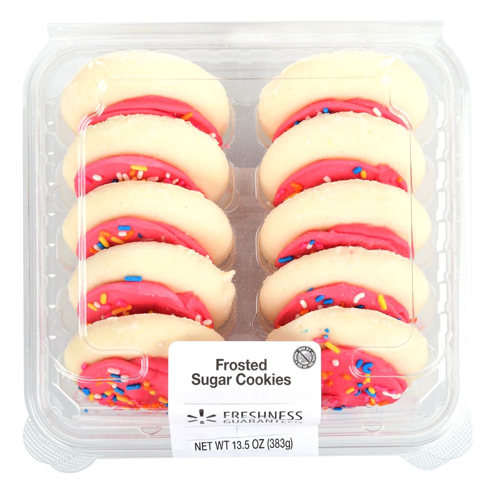 Frosted Sugar Cookies, 10 Count