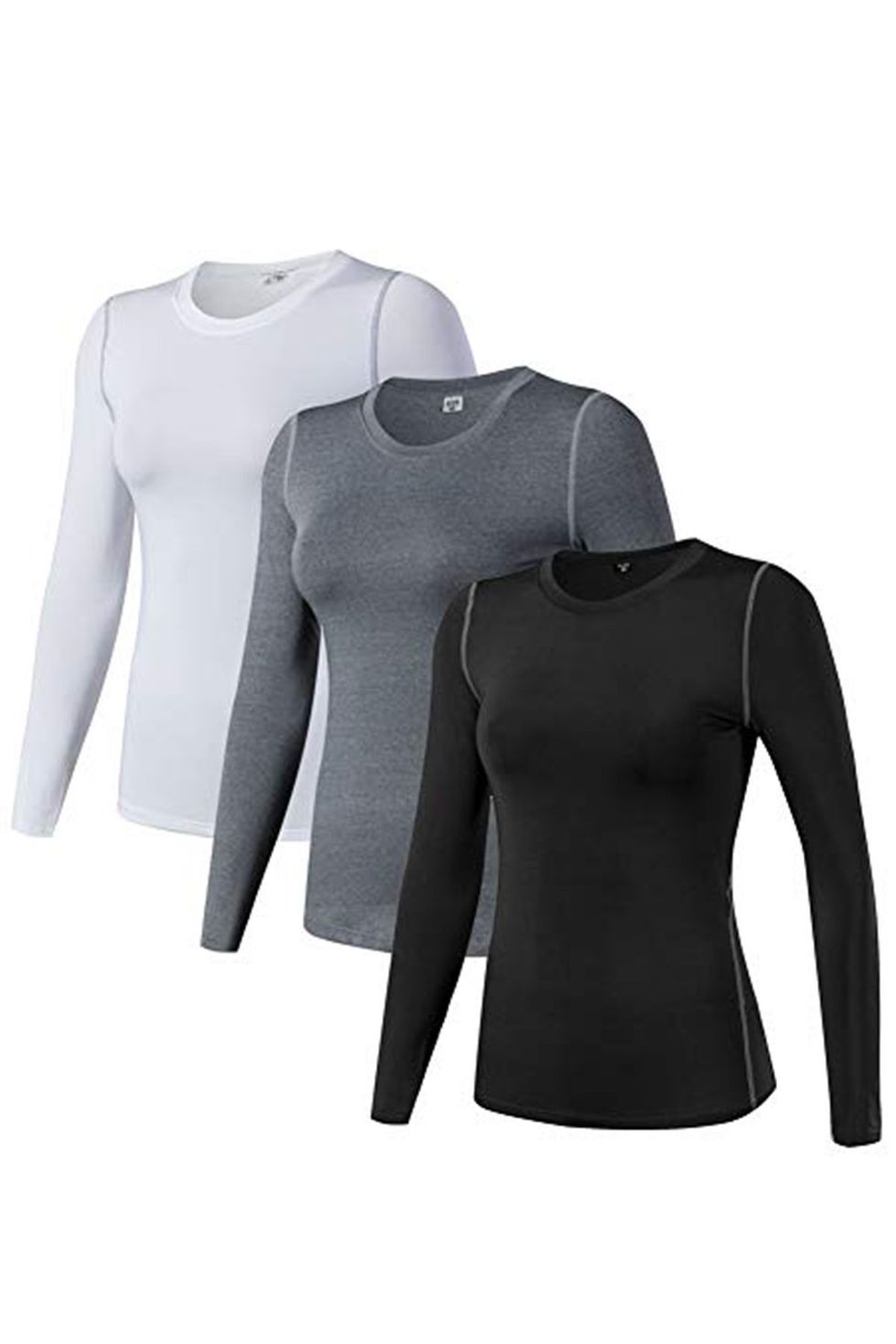 Buy Danskin Long Sleeved Compression Shirt Activewear 2024 Online