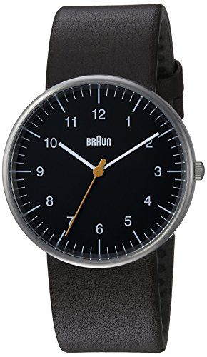 Braun Mens Analogue Classic Quartz Watch