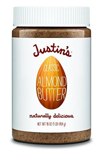 Almond Butter Jar