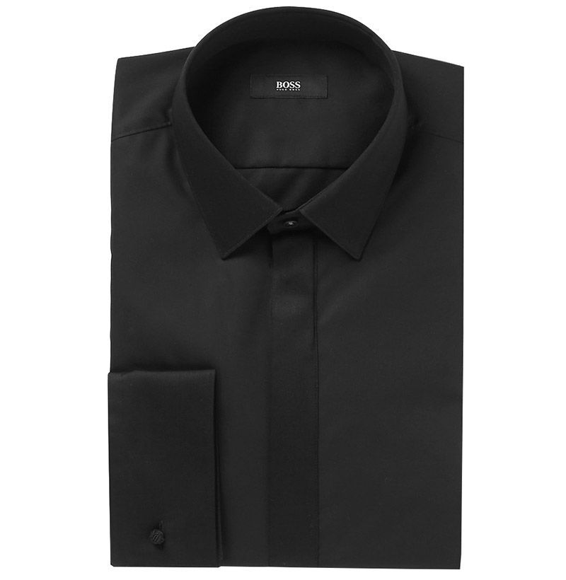 Jon Bernthal Just Changed My Mind About Black Dress Shirts