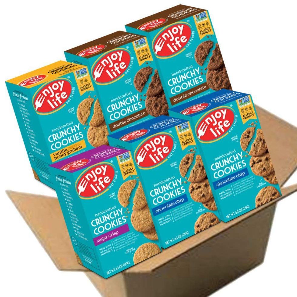 Enjoy Life Gluten-Free Crunchy Cookies (Pack of 6)
