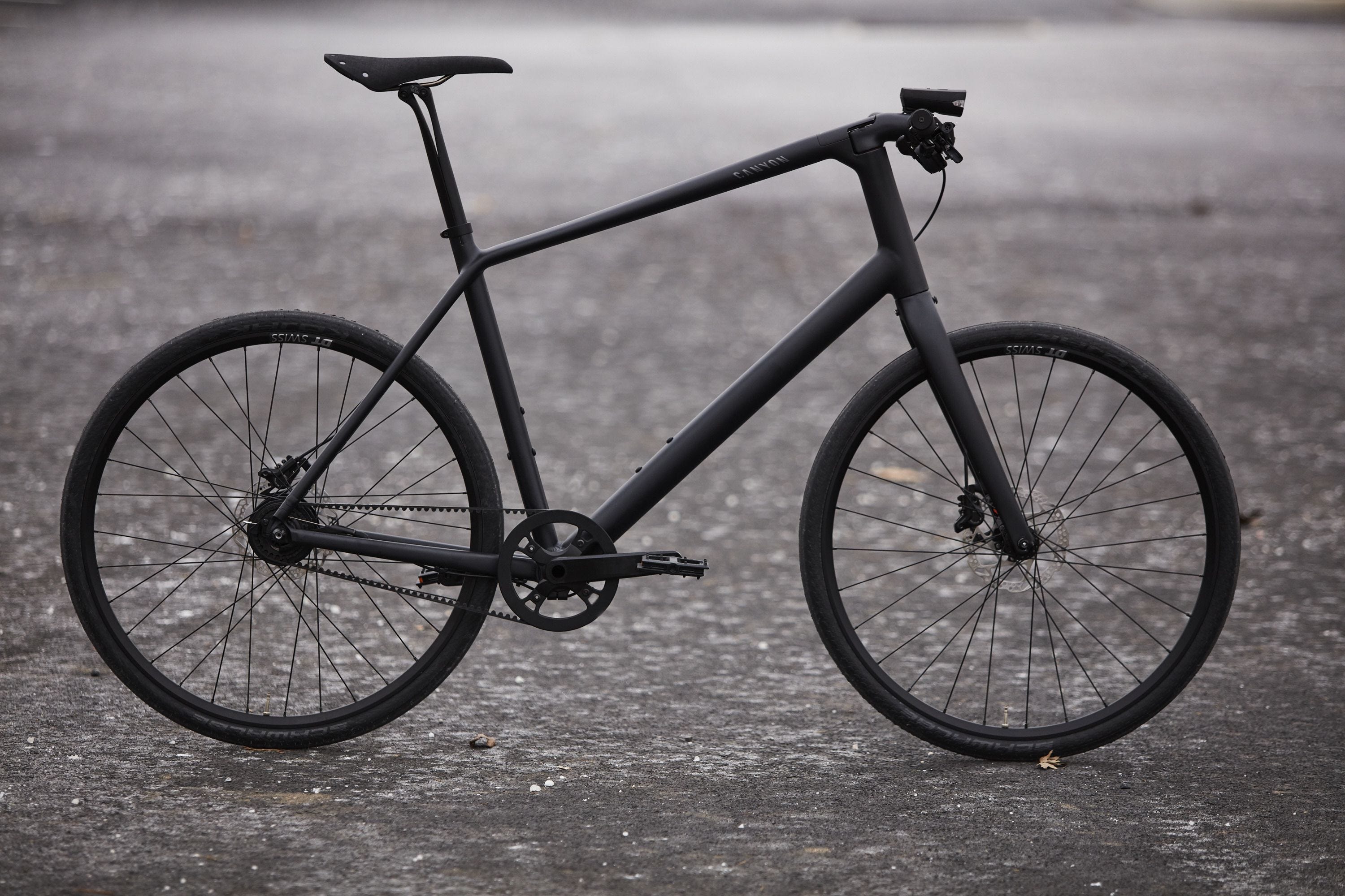 canyon urban bike