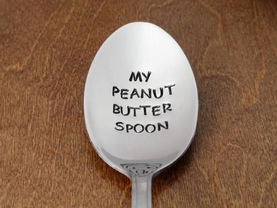 My Peanut Butter Spoon