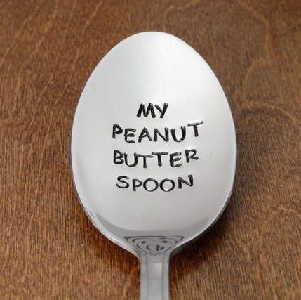 My Peanut Butter Spoon