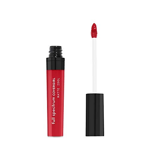 Covergirl Matte Idol, Liquid Lipstick, Fetish, 1 Ounce