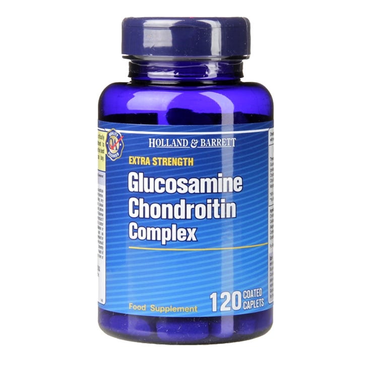 Holland & Barrett Extra Strength Glucosamine Chondroitin Complex 120 Caplets