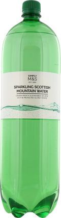 Sparkling Scottish Mountain Water