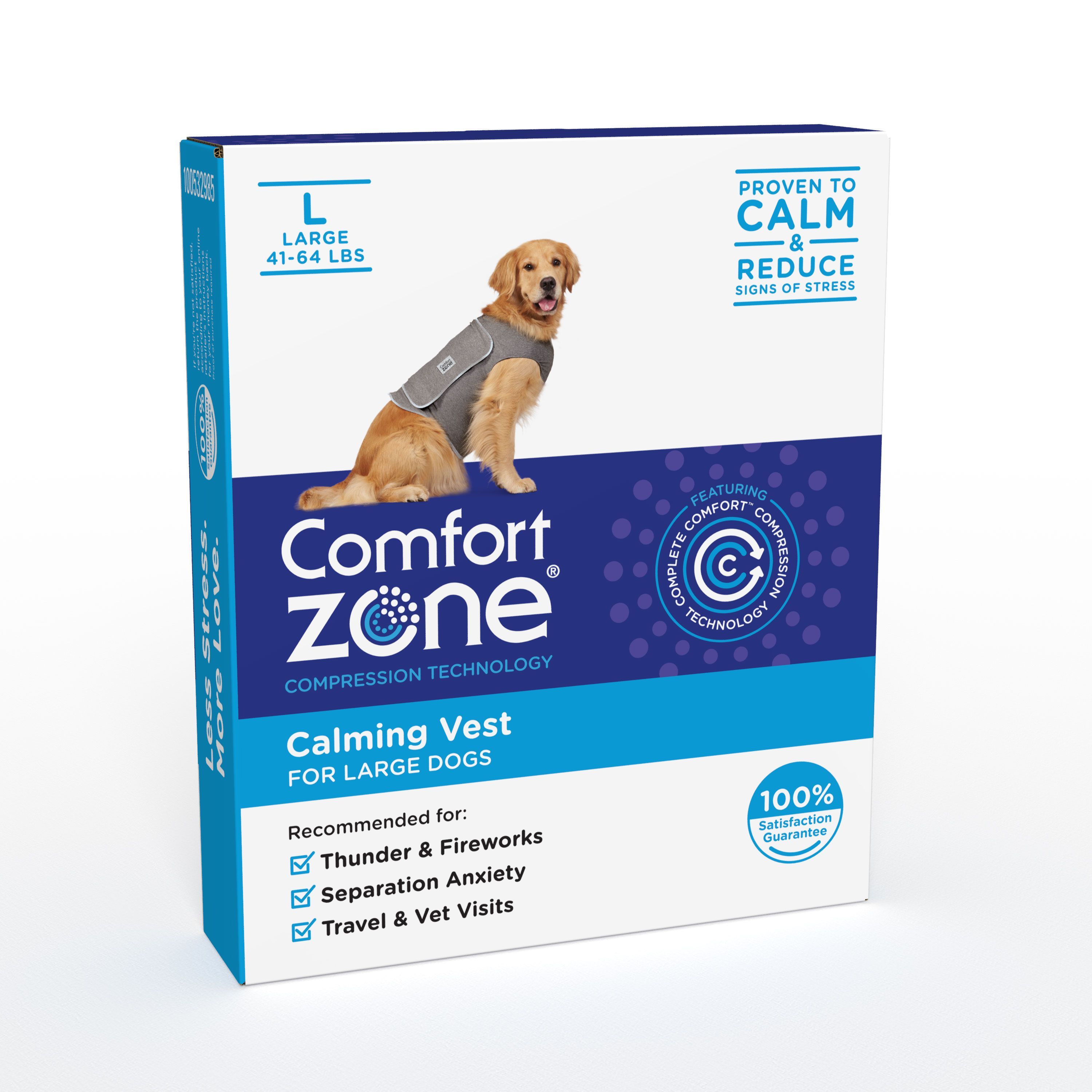 Comfort Zone® Calming Vest for Dogs