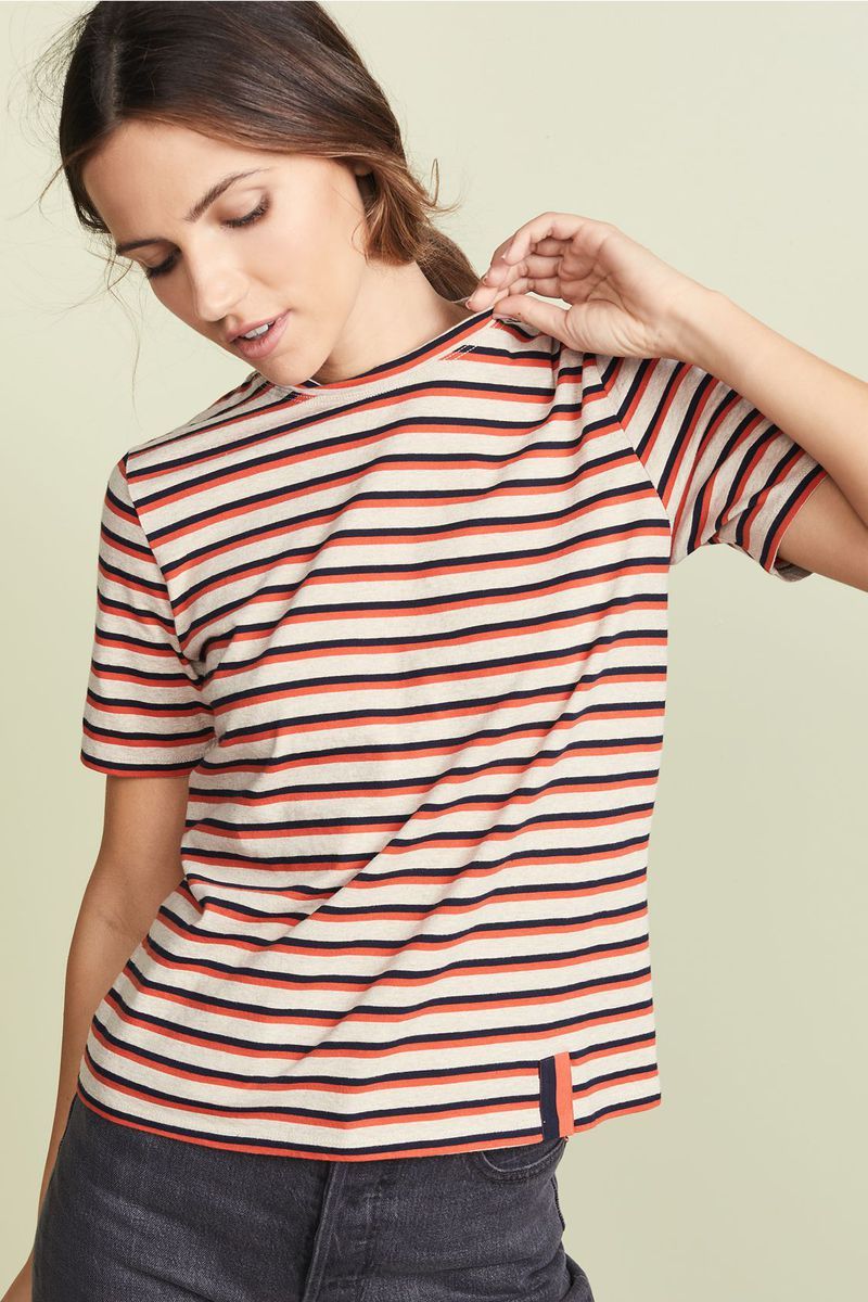 stripes women's clothing